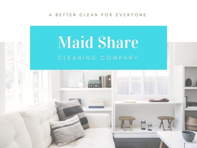 Maid Share Cleaning Service