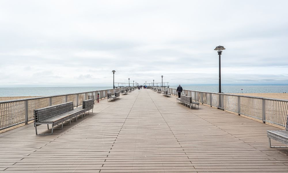 Explore the Brighton Beach Boardwalk