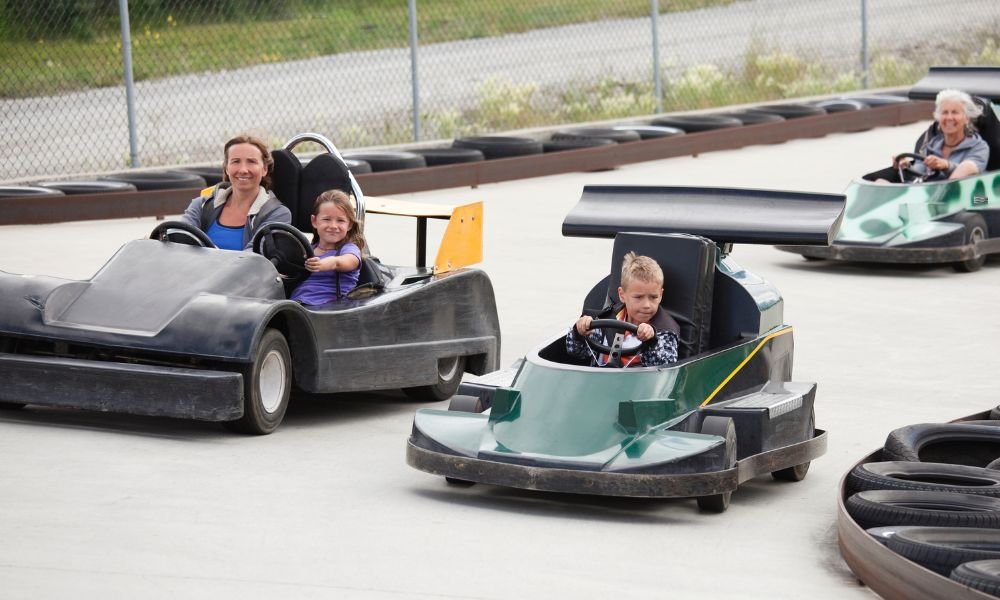 Places to Ride Go-Karts in Brooklyn