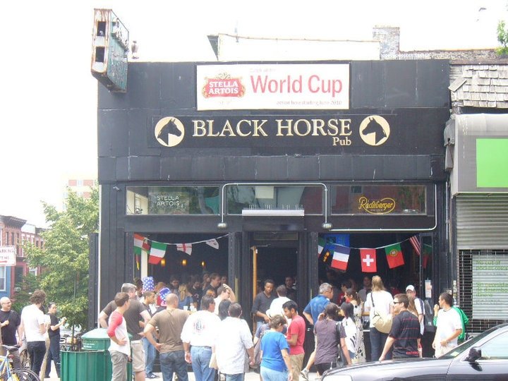 The Black Horse Pub Brooklyn